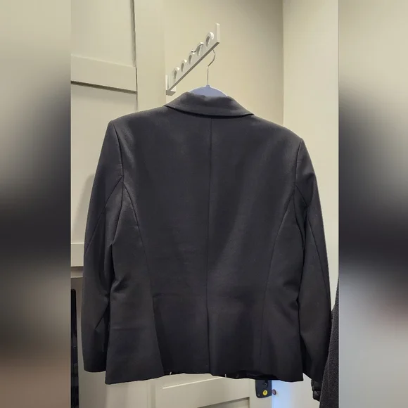 Calvin Klein Women's Black Blazer - Picture 3 of 12